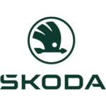 Skoda logo representing quality car servicing and repairs at Medway Vehicle Services.