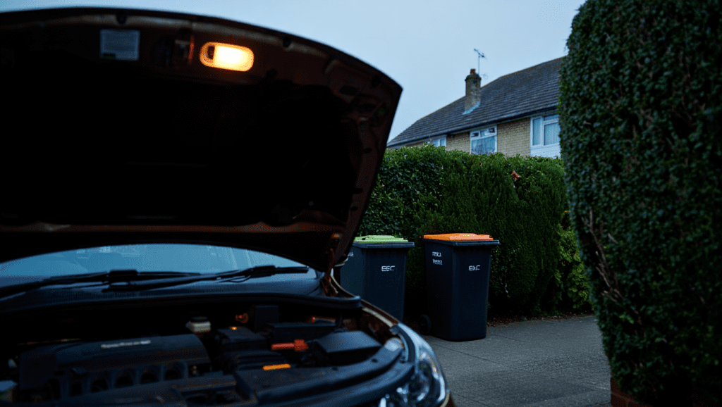 Car failing to start in the morning due to battery or charging issues in Medway.
