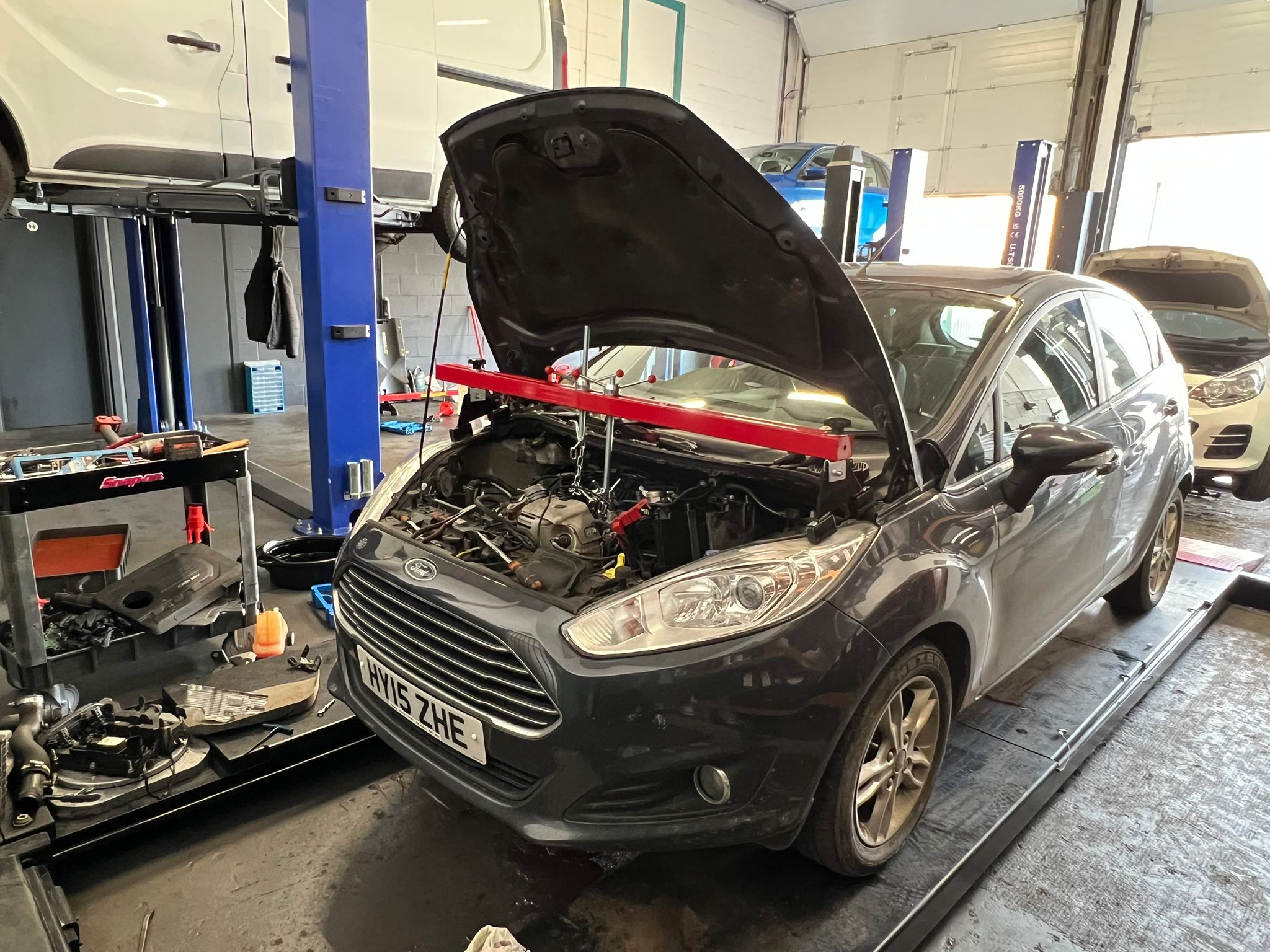 Ford Fiesta Wet belt replacement